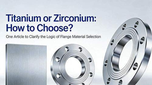 Ultimi blog aziendali su Titanium vs. Zirconium: How to Choose? The Logic Behind Flange Material Selection