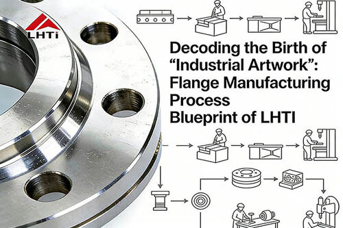 Ultime notizie aziendali su Decodificare la nascita di un'opera d'arte industriale: il progetto del processo di produzione delle flange di titanio di Lihua Titanium