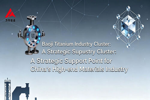 Ultimi blog aziendali su Baoji Titanium Industry Cluster: un pilastro strategico del settore dei materiali di fascia alta della Cina