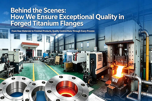 Ultimi blog aziendali su Behind the Scenes at Lihua titanium: How We Ensure the Exceptional Quality of Forged Titanium Flanges