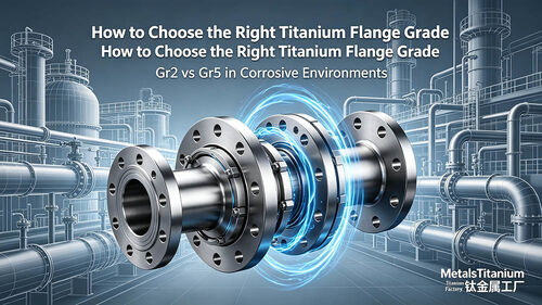 Ultimi blog aziendali su How to Choose the Right Titanium Flange Grade: Gr2 vs. Gr5 in Corrosive Environments