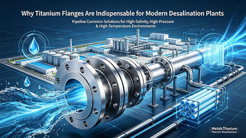 Ultimi blog aziendali su Why Titanium Flanges Are Indispensable in Modern Seawater Desalination Plants