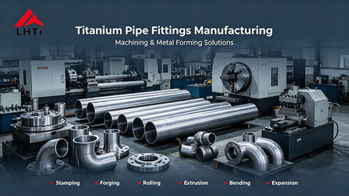 Ultimi blog aziendali su Titanium Pipe Fittings: Processing Methods and Lihua's Expertise