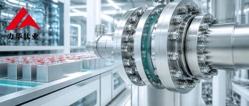 Ultimi blog aziendali su Empowering the Green Energy Supply Chain: Lihua Titanium Flanges for the Lithium Battery Industry