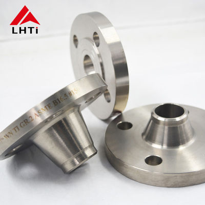 Buon prezzo Gr1 Gr2 Flange in titanio ANSI B16.5 ASME B16.5 Titanio 50 mm in linea