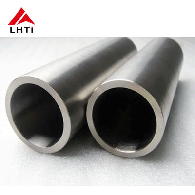 Buon prezzo ASTM B861 Ti-0.3Mo-0.8Ni Gr12 Tubo senza cuciture in lega di titanio / tubo di titanio di grado 5 / tubo di ti in linea