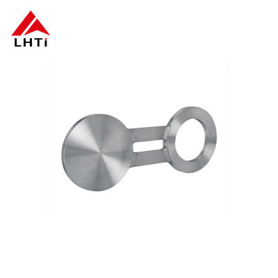 Buon prezzo DN50 Flancella di titanio ANSI B16.5 Ti-Pd Lega di saldatura Collo di tubo connettore per industriali in linea