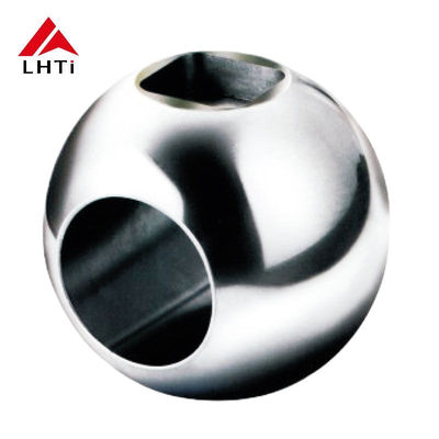 Buon prezzo Palle di titanio ad alta resistenza Gr5 Grade 5 Palla in lega di titanio solido 4mm 5mm 6mm 8mm per applicazioni industriali in linea