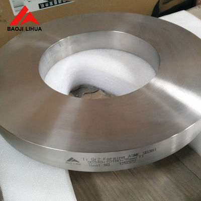 Buon prezzo Tipo prova ultrasonica di ForgedTitanium Ring Grade 2 DN250 PN16 del Ti di 32A ASME SB381 in linea