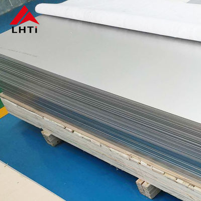 Buon prezzo Lamiera di titanio ASTM B265 Gr7 tagliata 4mm 5mm 10mm In linea