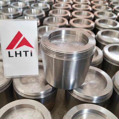 Buon prezzo Bersaglio di sputtering di titanio ad alta purezza ASTM B348 In linea