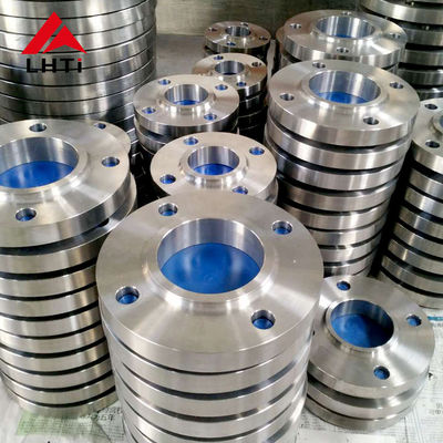 Buon prezzo ASME B16.5 Gr2 Titanio lucidato scivola su flange In linea