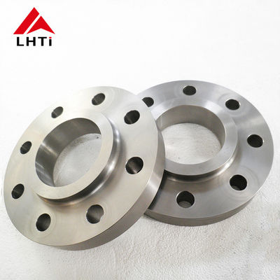 Buon prezzo ANSI B16.5 flange in titanio di grado 2 in linea