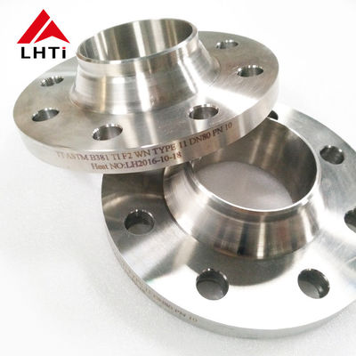 Buon prezzo Flangia ASME B16.5 Grado 2 Titanio WN RF - Resistente alla corrosione in linea