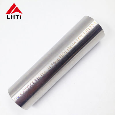Buon prezzo ASTM B348 AMS 4928 Bar di lega di titanio Gr5 In linea
