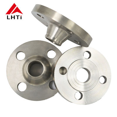 Buon prezzo Flange in Titanio ASME B16.5 ad alta precisione | Forgiate e lavorate a CNC Gr2 Gr5 in linea