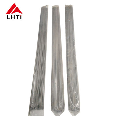 Buon prezzo Filo di saldatura in titanio puro Gr1 Gr2 AWS A5.16 In linea