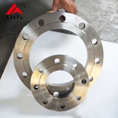Buon prezzo DIN2501 Gr2 Flange in piastra di titanio PN10 DN10-1000 In linea