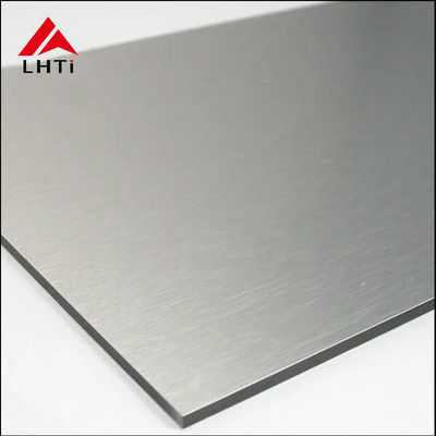 Buon prezzo Lastra in titanio Gr5 ASTM B265 AMS 4911 2mm In linea