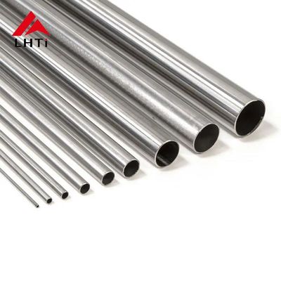 Buon prezzo Tubo di titanio saldato levigato di 10 mm di diametro In linea