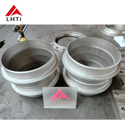 Buon prezzo Flangia in titanio DIN 2503 PN40 Gr1 Gr2 Gr7 In linea