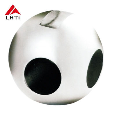 Buon prezzo Palline di titanio di alta resistenza Gr5 Gr9 Pallone di titanio Pallone di titanio 12 mm in linea