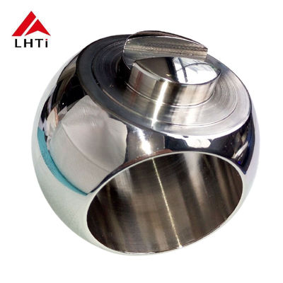 Buon prezzo Sfere di titanio di grado 2 di grado 5 Sfera galleggiante di titanio per sistemi di gestione dell'acqua in linea