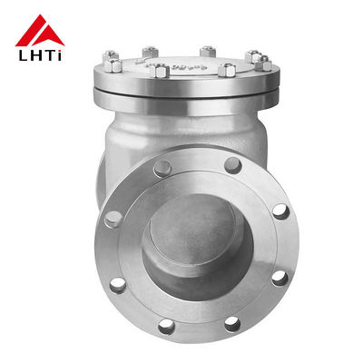 Buon prezzo Valvole elettriche a sfera in titanio a porta V di grado 1 e grado 2 di larghezza 6 pollici di classe 150 DN 15-250 in linea