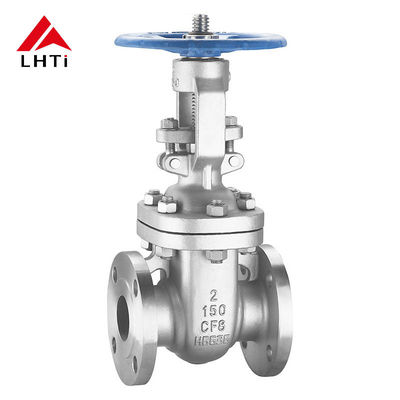 Buon prezzo DN 50 Classe 150-600 Valvola a sfera bidirezionale leggera in titanio in linea