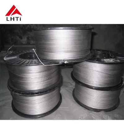 Buon prezzo ASTM F136 Filato di titanio medico superficie luminosa In linea