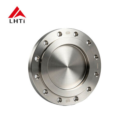 Buon prezzo Flange cieca in titanio di classe 900. Alta pressione. Superficie lucida. in linea