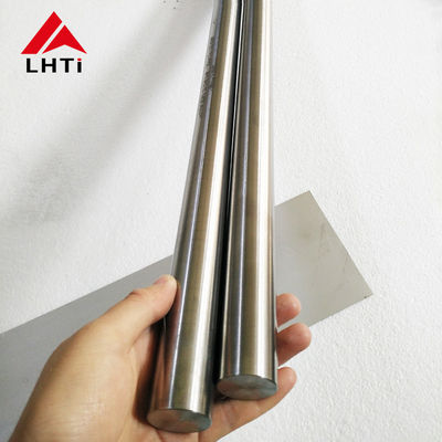 Buon prezzo ASTM B348 Gr2 Gr5 Barra rotonda di titanio lucidata In linea