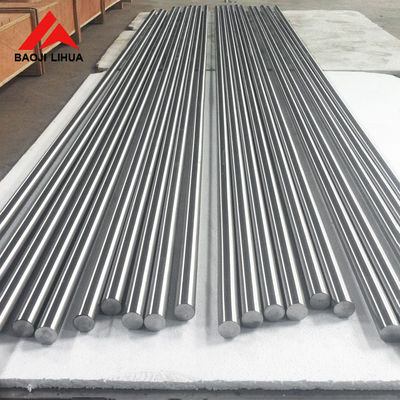 Buon prezzo ASTM B348 Gr1 Gr2 Barra di titanio lucidata 6-350mm In linea