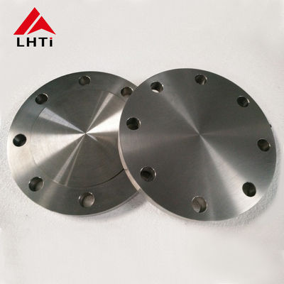Buon prezzo Gr2 Gr7 Gr9 Flangia Cieca in Titanio ASME B16.5 In linea
