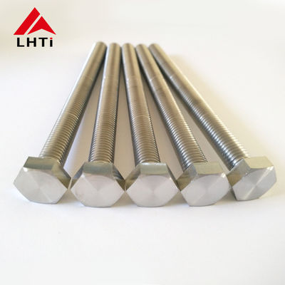Buon prezzo DIN933 Gr2 Gr5 Titanio Hex testa bulloni dadi M3-M48 In linea
