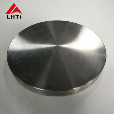 Buon prezzo ASTM B381 Anello Disco Forgiato in Titanio Gr7 Gr9 Gr12 In linea