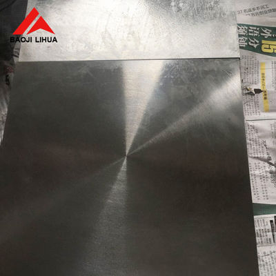 Buon prezzo ASTM B381 Placca di titanio forgiata lucidata In linea