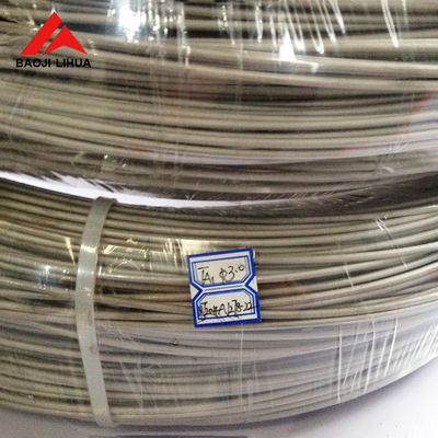 Buon prezzo Gr1 Gr2 Gr5 bobina di filo di titanio ASTM B863 In linea