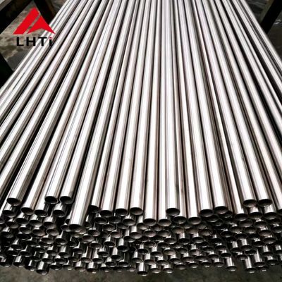 Buon prezzo ASME SB338 Gr2 tubo di titanio OD25mm OD38mm In linea