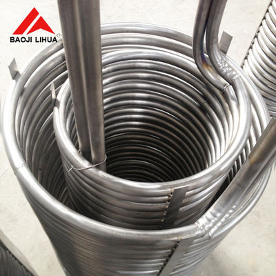 Buon prezzo ASTM B862 bobina di tubo di titanio senza cuciture OD 6 mm In linea