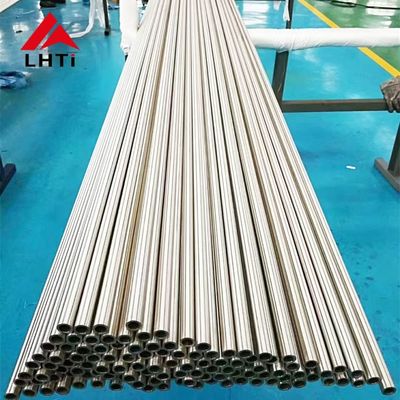 Buon prezzo Tubo di titanio Gr7 12,7 mm ASTM B338 decapato In linea