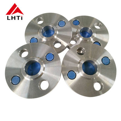 Buon prezzo ASTM B381 F2 Titanio WN Blind Flange 1/2-24 pollici In linea